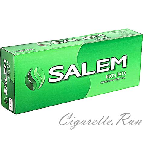 salem menthol cigarettes price